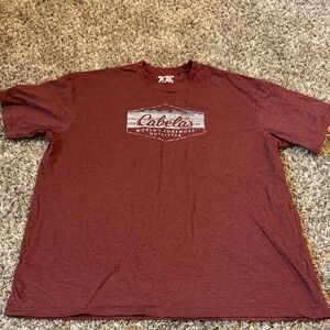 Men’s cabelas tshirt. Size 2XL